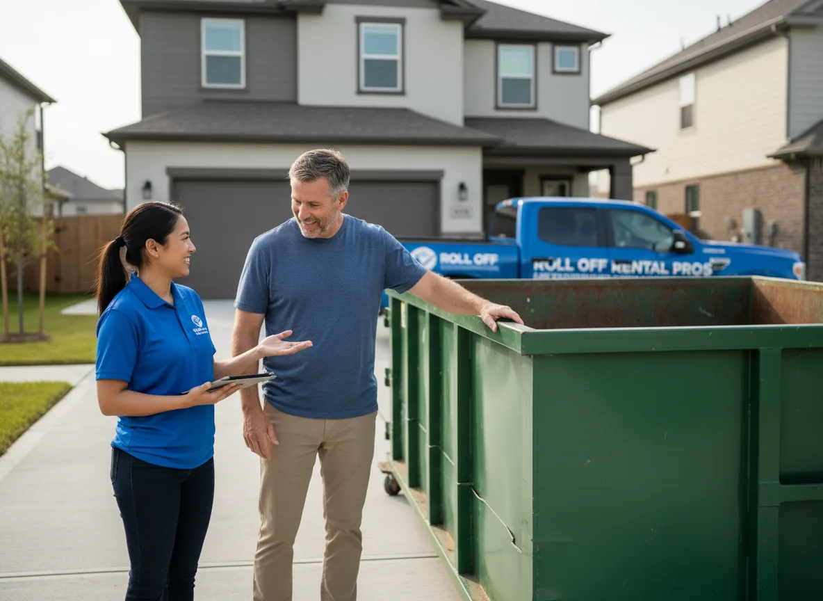 Roll Off Dumpster Rental Anacoco, LA FAQs